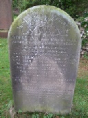 The gravestone of George Tait.