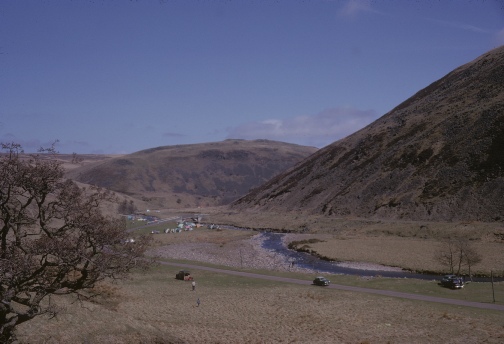 The Vale of Ingram and River Breamish.