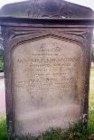 Eadington gravestone