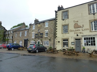 The Golden Lion and the Kings Head in Allendale.
