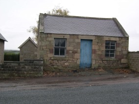 Old Stone Cottage in Donaldson's Lodge.