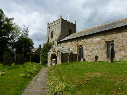 Kirkwhelpington Church.