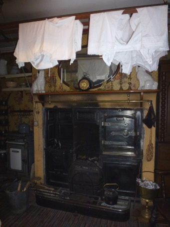 1913 kitchen at Beamish Museum