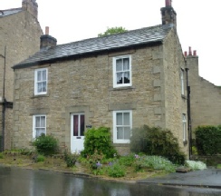 Stone cottage in Allendale. 
