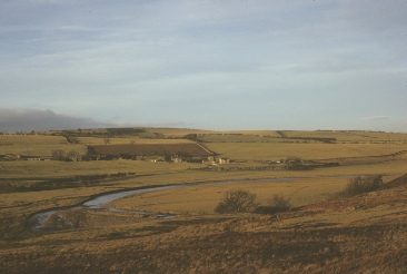 Countryside near Hepple.