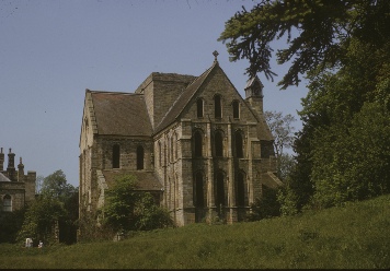 Another view of Brinkburn Priory.