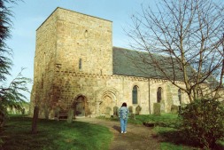 The Church of St Anne, Ancroft.