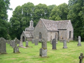 The church in Chillingham.