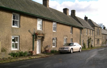 House in Elsdon built in 1729.