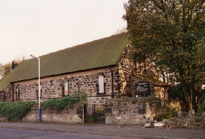 Backworth Church.