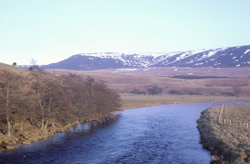 The River Coquet.