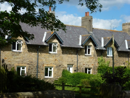 Stone Cottages in Acklington.
