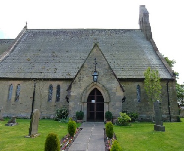 Acklington Church.