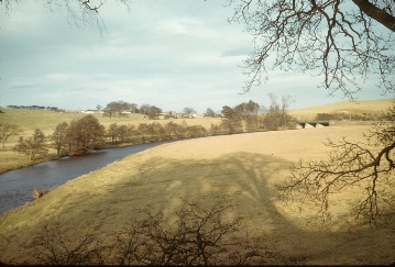 The River Coquet at Hepple.