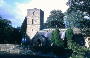 St Andrew, Bolam.