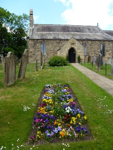 St Andew's Church, Heddon on the Wall.