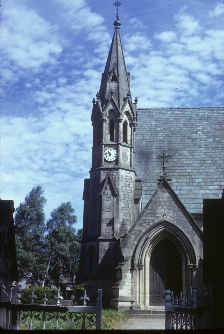 Otterburn Church.