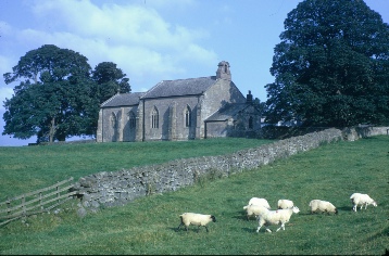 Kirkharle Church.