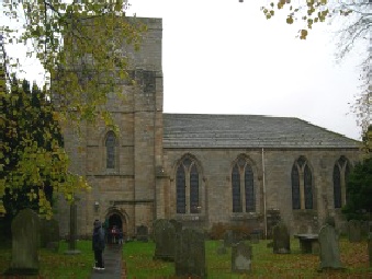 The Abbey Church of God and St Mary the Virgin.