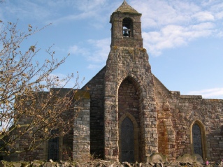 The church of St Mary. 