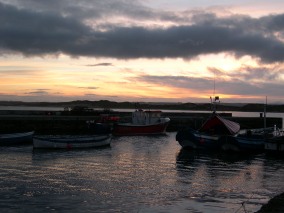 Beadnell Harbour.