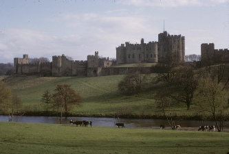 View of Alnwick Castle