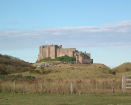 Bamburgh Castle.