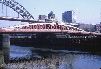 Newcastle bridges.
