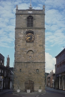 Clock tower.