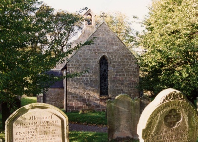 The church in Doddington.