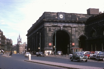 Central Station, Newcastle upon Tyne.