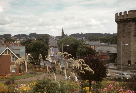 The market town of Morpeth.
