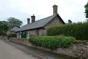 Cottages in Ellingham.