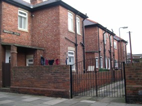 Waverley Place, Newbiggin.