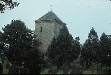 Lesbury Church