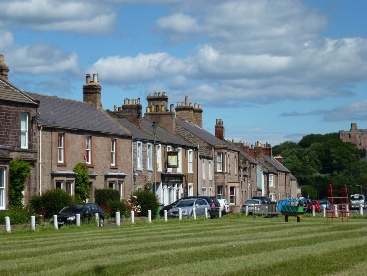 Norham village