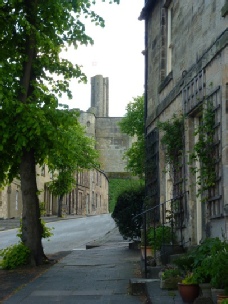 A street in Warkworth
