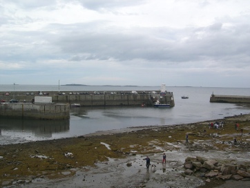 Seahouses Harbour.