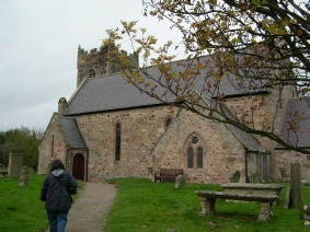 The church at Kirknewton