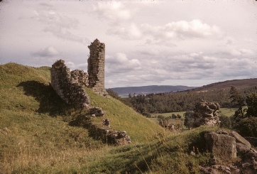 Harbottle Castle.