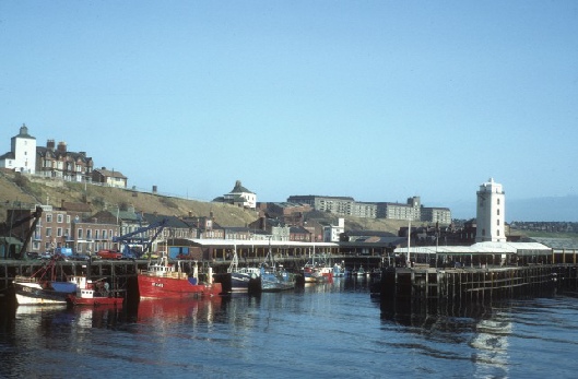 North Shields Harbour