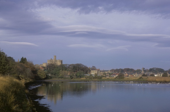 View of Warkworth