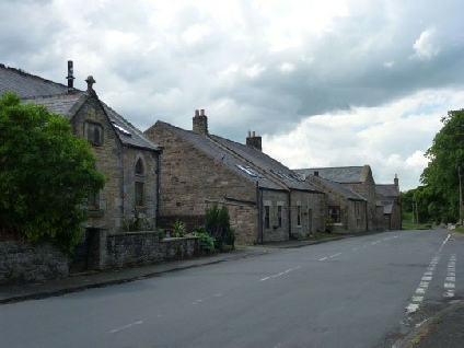 Melkridge village.