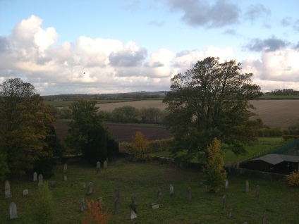 The view from Ancroft Tower.