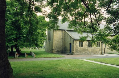 St John's Church in North Seaton