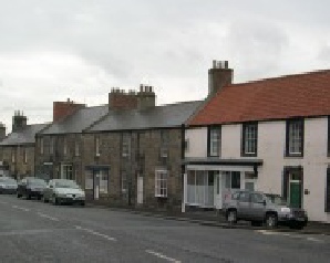 High Street, Belford.