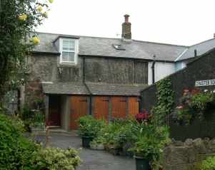 Craster Place in Seahouses.