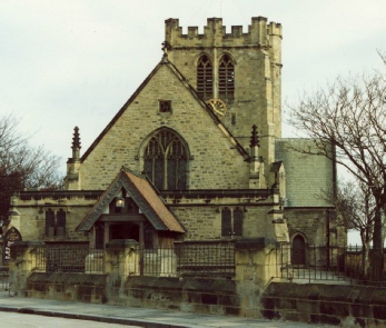 St Cuthbert, Blyth.