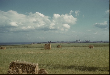 Fields around North Seaton. 