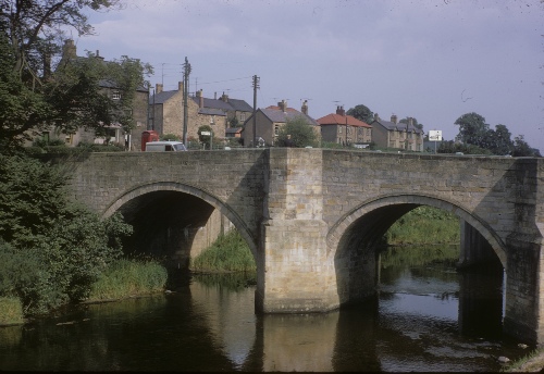 The bridge at Felton